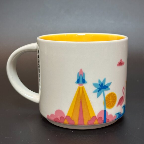 NEW Starbucks You Are Here Collection Florida 14 Ounce Ceramic Mug - Picture 6 of 11